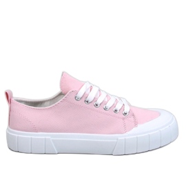 Consen Pink damesneakers lyserød