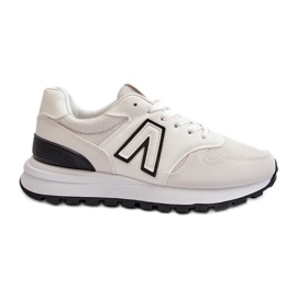 Dame Sneakers Sportssko Hvid Daisee