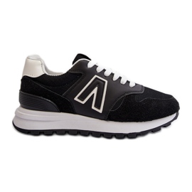 Damesneakers Sportssko Sort Daisee