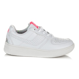 Kylie Hvide sneakers