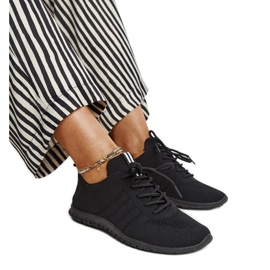 Sorte Shukornia sportssneakers