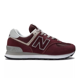 New Balance WL574EVM sko rød