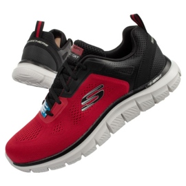Skechers Track 232698/RDBK sko rød