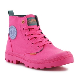 Palladium Pampa Monopop sko 99140-679-m lyserød