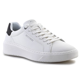 Skechers Court Break - Suit Sneaker 183175-WHT sko hvid