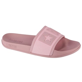 Big Star NN274A647 flip-flops lyserød