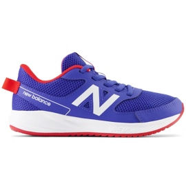 New Balance YK570MR3 sko blå