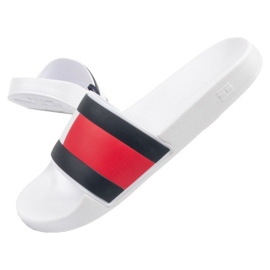 Tommy Hilfiger FM0FM04236YBR flip-flops hvid