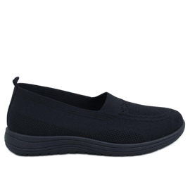Didier All Black strømpesneakers sort