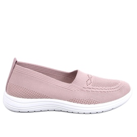 Didier Pink strømpesneakers lyserød