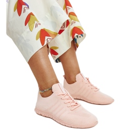 Pink Shukornia sportssneakers lyserød