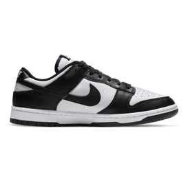 Nike Dunk Low Retro M DD1391 100 sko sort