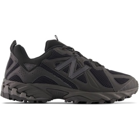 New Balance ML610TBB sko sort