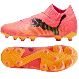 Puma Future 7 Pro FG/AG 107728-03 fodboldsko lyserød