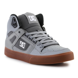 DC Shoes Pure High-Top M ADYS400043-XSWS sko grå