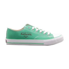 Big Star M NN174062 sneakers grøn