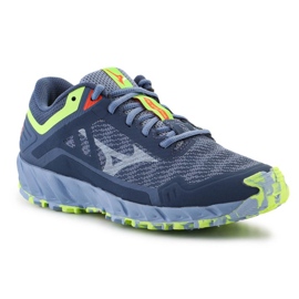 Mizuno Wave Ibuki 3 W løbesko J1GK207321 blå