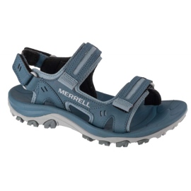 Merrell Huntington Sport Convert Sandal W sandaler J500332 blå