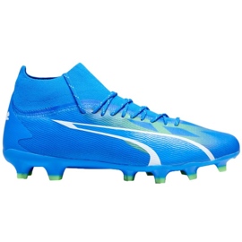 Puma Ultra Pro FG/AG M 107422 03 fodboldsko blå