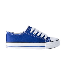 Blå Nurba-sneakers til børn