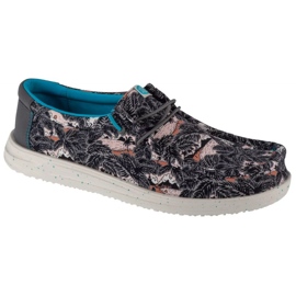 Hey Dude Wally H2O Tropical M 40702-0HI sko sort