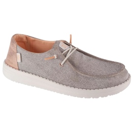 Hey Dude Wendy Metallic Sparkle W 41082-7D9 sko gylden