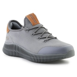 Skechers Bobs Geo - City Dapper M 118173-GRY sko grå