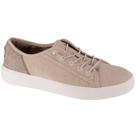 Hey Dude Craft Linen W 40180-100 sko hvid