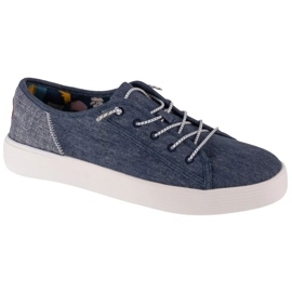 Hey Dude Craft Linen W 40180-410 sko blå