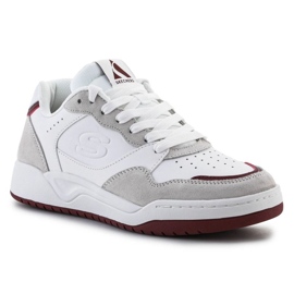 Skechers Koopa-Volley Low Lifestyle sko 183241-WBUG hvid