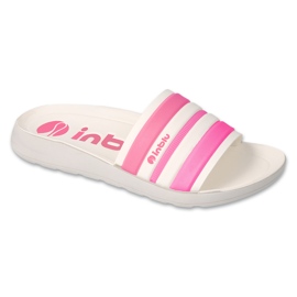 Inblu skum hjemmesko til kvinder 067D002 pink lyserød