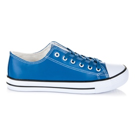 Stilfulde sneakers blå