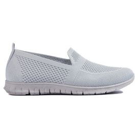 Slip på sneakers, grå