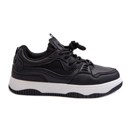 Platform Sneakers til kvinder Sort Etnaria