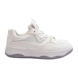 Platform sneakers til kvinder Hvid Etnaria