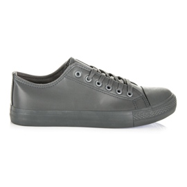 Mørkegrå sneakers