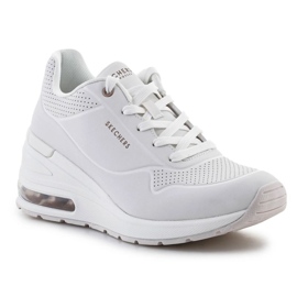 Skechers Million Air-Elevated Air W 155401-WHT sko hvid