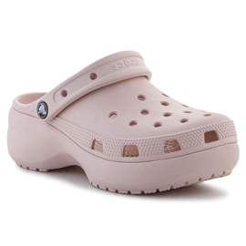 Crocs Classic Platform Clog W 206750-6UR flip-flops lyserød
