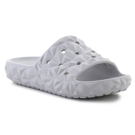 Crocs Classic Geometric Slide V2 W 209608-1FT flip-flops grå