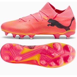 Puma Future 7 Match FG/AG M 107715-03 fodboldsko lyserød