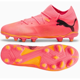 Puma Future 7 Match FG/AG Jr 107729-03 fodboldsko lyserød