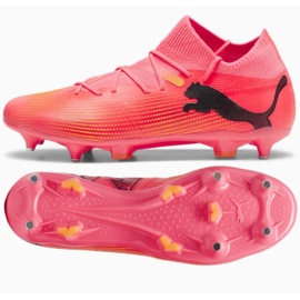 Puma Future 7 Match MxSG M 107714-03 fodboldsko lyserød