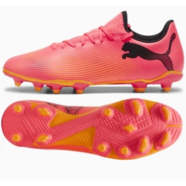 Puma Future 7 Play FG/AG M 107723-03 fodboldsko lyserød