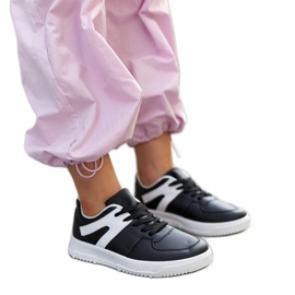 Sorte Hagara sportssneakers