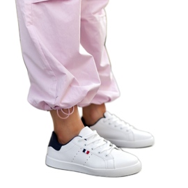 Hvide Gioya øko læder sneakers