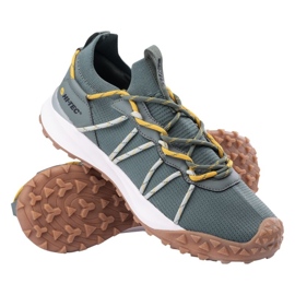 Hi-Tec Stricko sko 92800598472 grøn