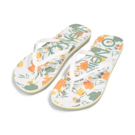 ONeill O'Neill profil grafiske sandaler W 92800614010 flip-flops hvid