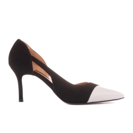 Marco Shoes Martini stiletter sort