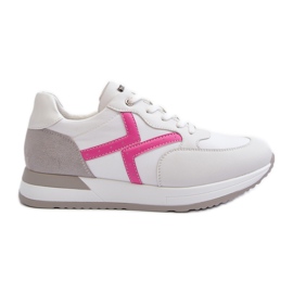 Sneakers til kvinder INBLU IN000362 Hvid