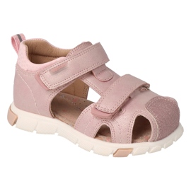 Befado Girls 'Velcro Sandals 170p081 Pink lyserød